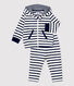 Babies' Organic Striped Clothing - 2-Piece Set