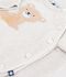 2-piece baby set in cotton knit with teddy bear pattern MONTELIMAR CHINE