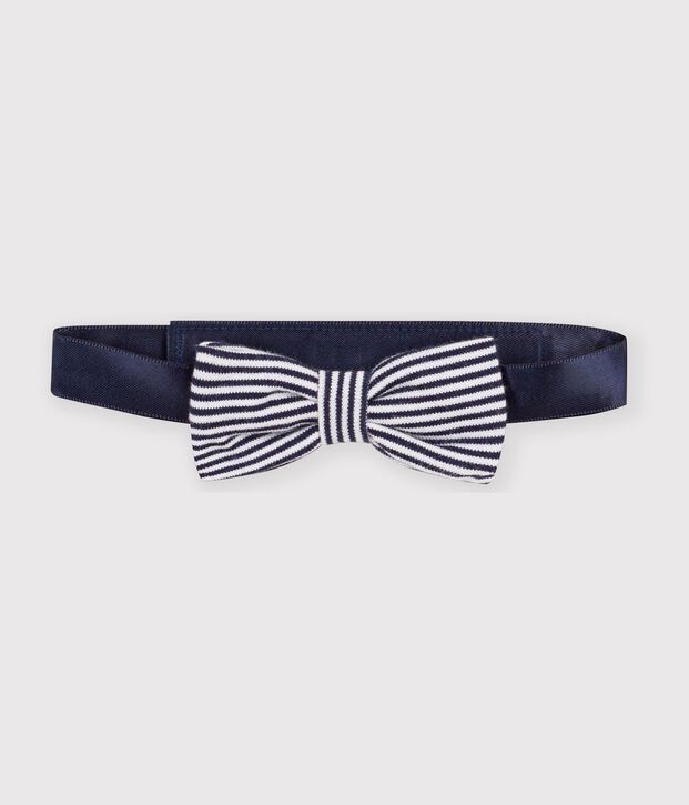 Boys' Bowtie blue/white
