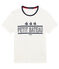 Unisex short sleeve tee-shirt MARSHMALLOW white