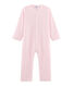 Girls' Fleece Jumpsuit