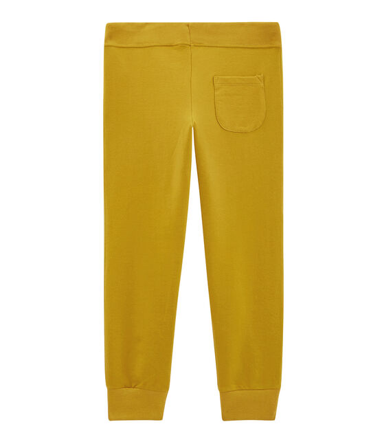 Boys' Trousers BAMBOO green