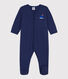 Blue Cotton Sleepsuit