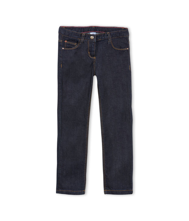 Girls' Denim Trousers Jean blue