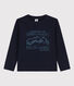 Boys' Long-Sleeved Print T-shirt