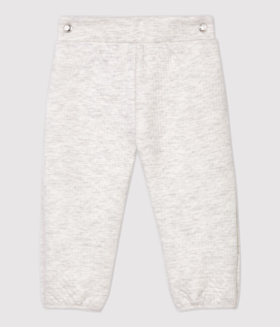 Babies' Soft Trousers MONTELIMAR CHINE beige
