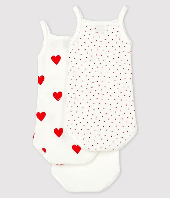 Baby's strappy bodysuits - 3-Pack variante 1