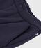 Children's fleece trousers SMOKING blue