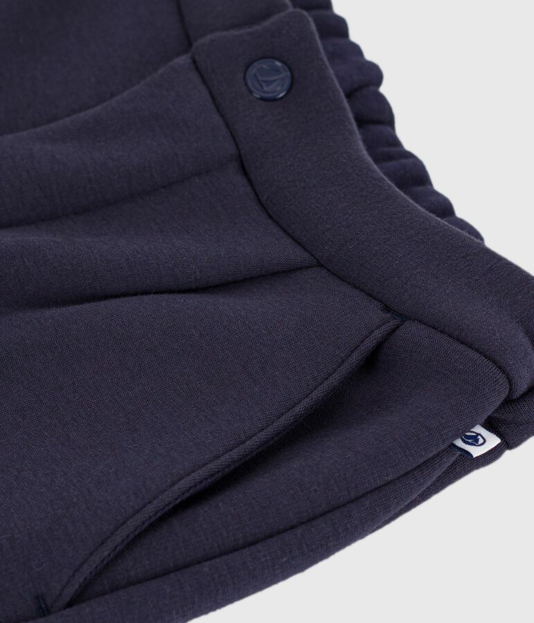 Children's fleece trousers blue