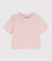 Women's Boxy Cotton T-Shirt SALINE pink
