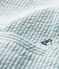Baby boys' striped jacket FONTAINE blue/MARSHMALLOW white