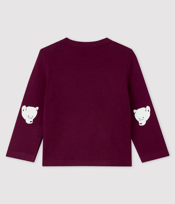 Baby boy's t-shirt CEPAGE purple