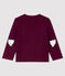 Baby boy's t-shirt CEPAGE purple