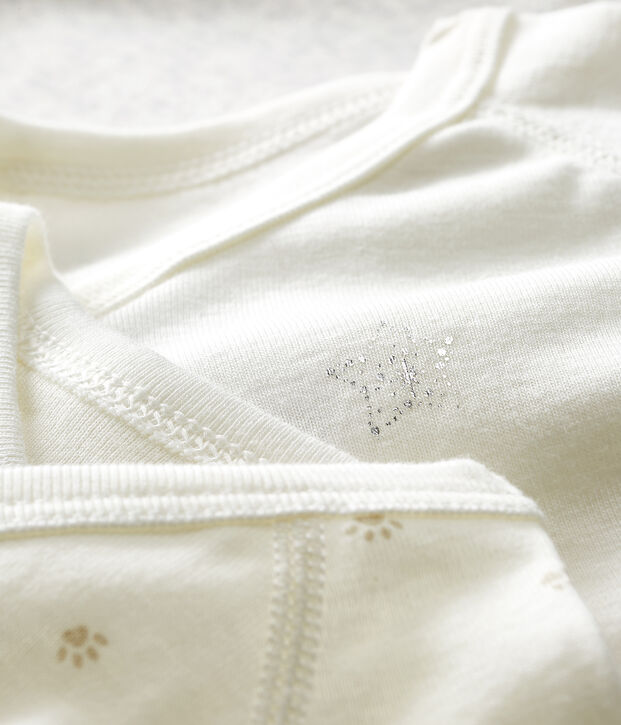 Babies' Long-Sleeved Bodysuit - 3-Piece Set multicolor