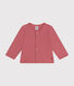 Babies' Fleece Cardigan