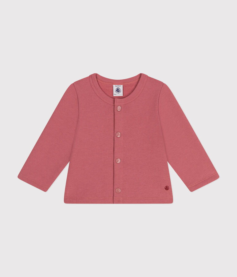 Babies' Fleece Cardigan pink