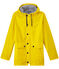 Unisex Iconic Waxed Coat JAUNE