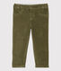 Babies' Velour Trousers