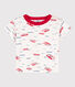 Babies' Printed Jersey Short-Sleeved T-Shirt