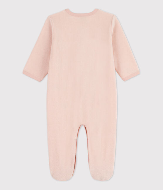 Babies' terry pyjamas SALINE pink