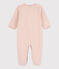 Babies' terry pyjamas SALINE pink