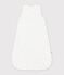 Babies' 1.5 TOG bear-print cotton sleeping bag white/multicolor