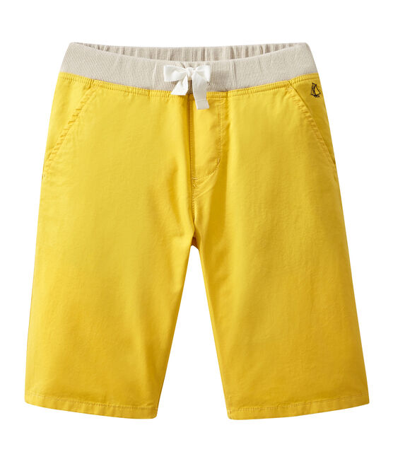 Boy's shorts Ble yellow