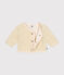 Babies' sherpa jacket AVALANCHE Ecru