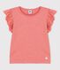 Girls' Short-Sleeved Cotton T-Shirt