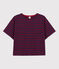 Women's Short-Sleeved Cotton Breton Top LITTORAL /STOP