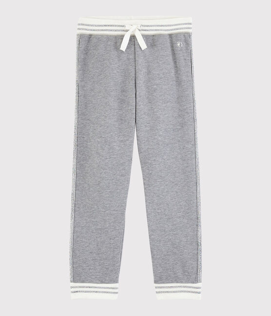 Girls' Sports Trousers SUBWAY CHINE grey