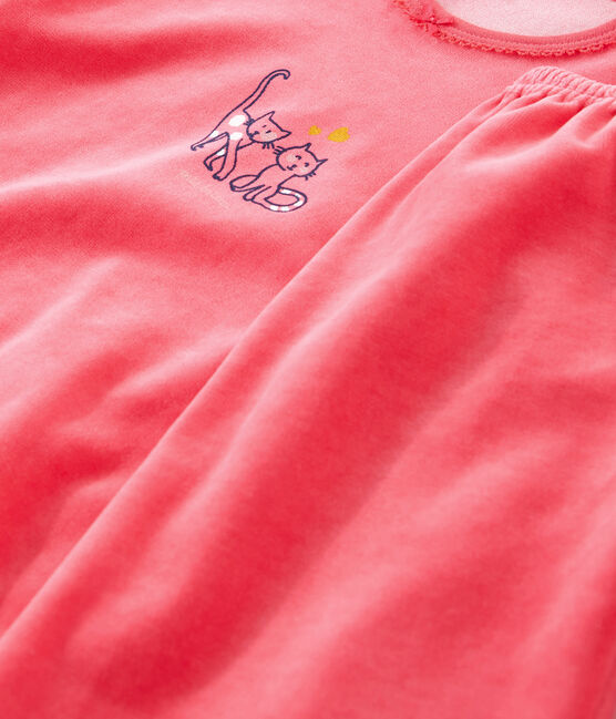 Girls' Velour Pyjamas SIGNAL