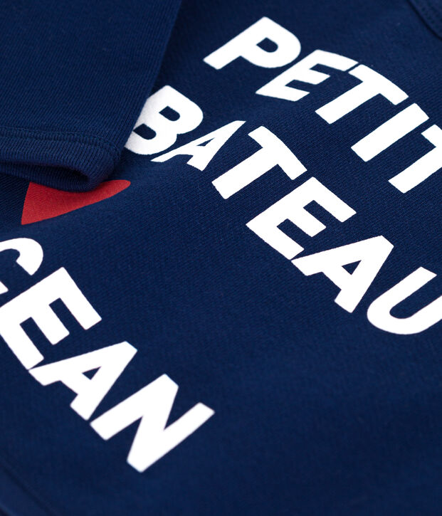 Babies' plain cotton sweatshirt MEDIEVAL