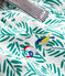 Baby Boys' Eco-Friendly Swim Shorts MARSHMALLOW white/MULTICO white
