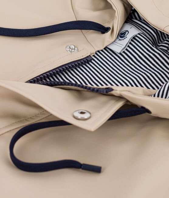 Iconic raincoat for men or women SANDER beige