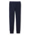 Women's extra-fine tube knit leggings-style pants SMOKING blue