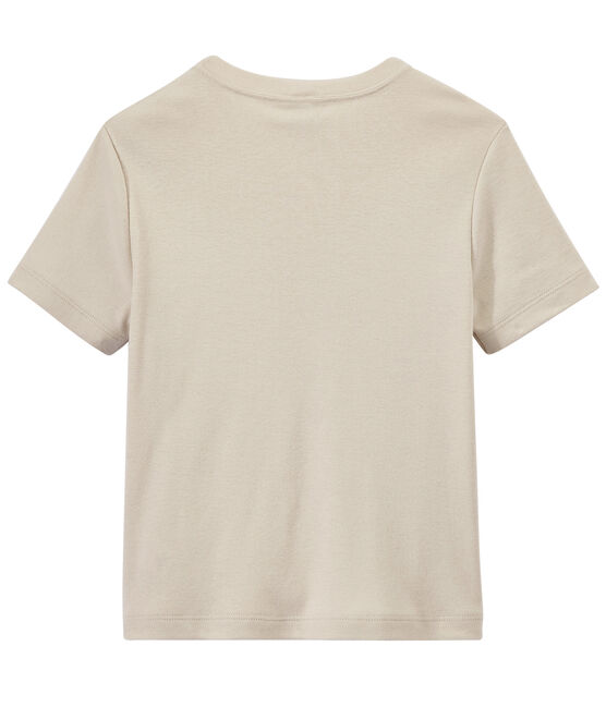 Boys' T-shirt with motif Feta white