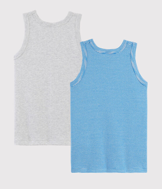 Boys' Pinstriped Vests - 2-Piece Set variante 1