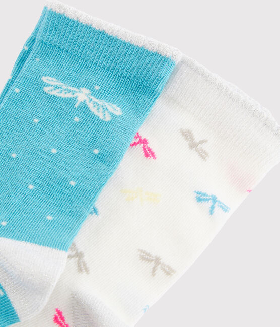 Set of 2 pairs of socks for girls variante 1