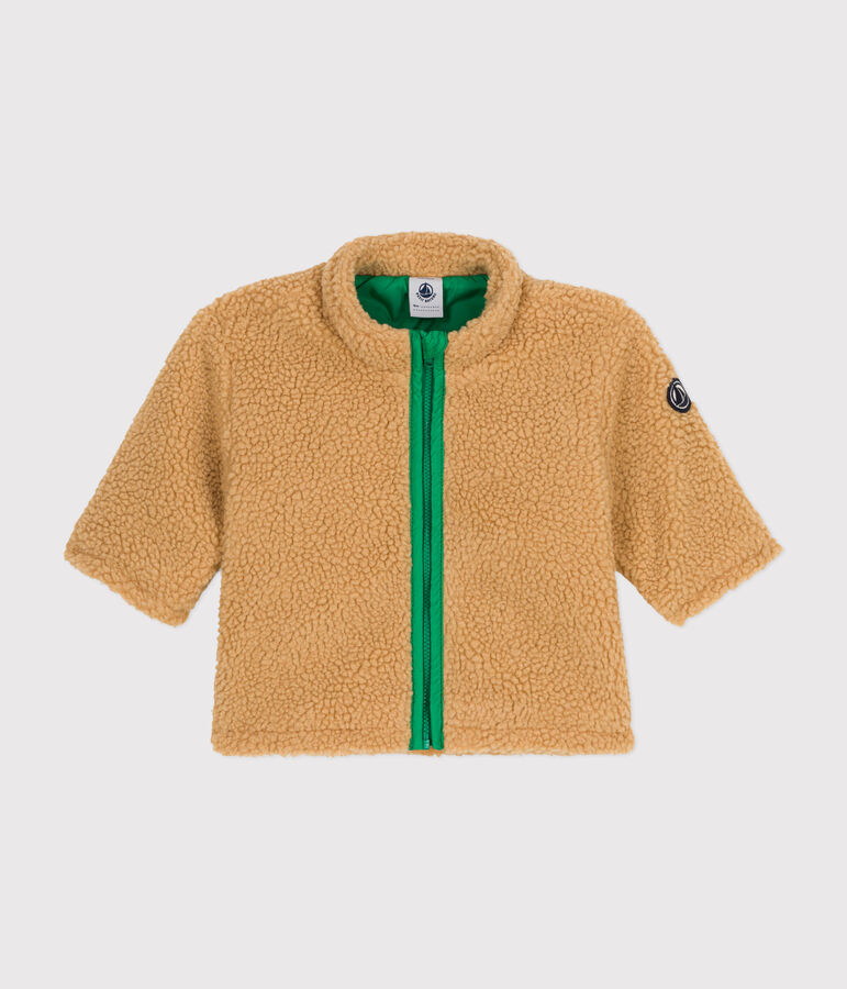 Babies' Sherpa Jacket FACILE beige