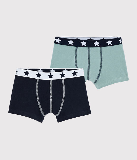 Boys' Organic Cotton and Elastane Boxer Shorts - 5-Pack variante 1