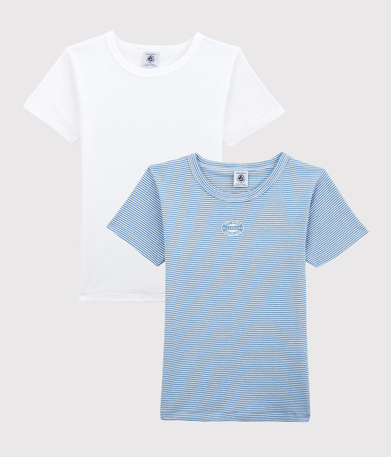 Boys' Organic Cotton T-Shirts - 2-Pack multicolor