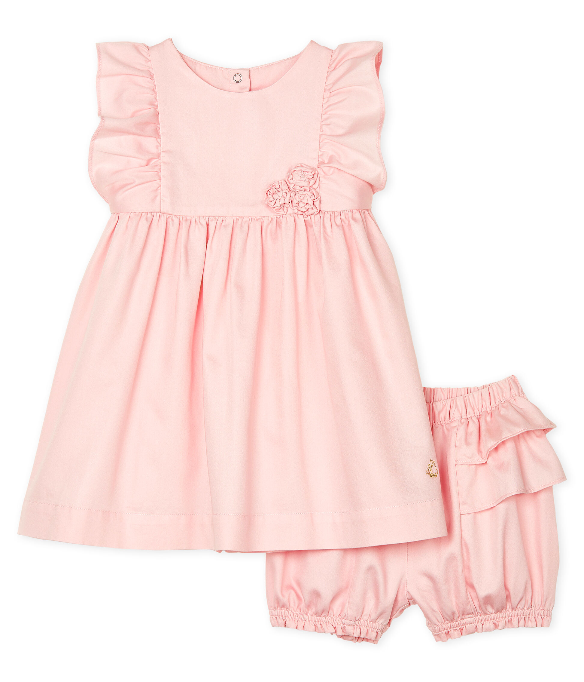 satin frock for baby girl