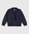Children's plain cotton cardigan SMOKING