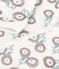 Babies' Velour Tractor Themed Pyjamas MARSHMALLOW white/MULTICO white
