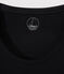 Women's Fine Rib Knit T-Shirt NOIR black