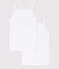 Girls' White Strappy Tops - 2-Pack variante 1