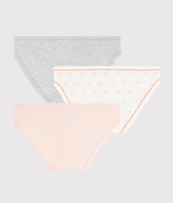 Girls' Cat Print Knickers - 3-Piece Set variante 1