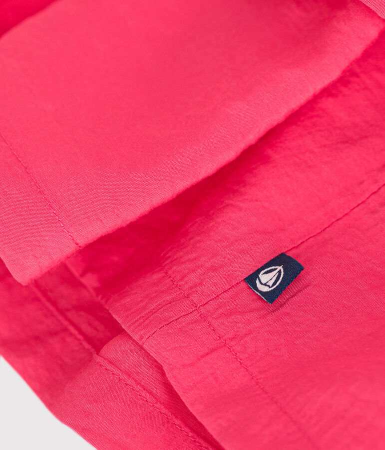 Babies' short-sleeved dress pink