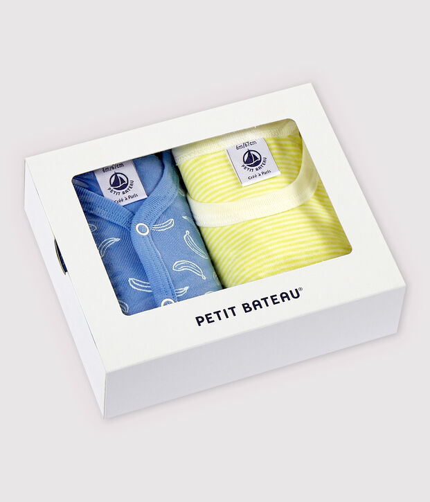 Cotton Playsuits - 2-Pack multicolor